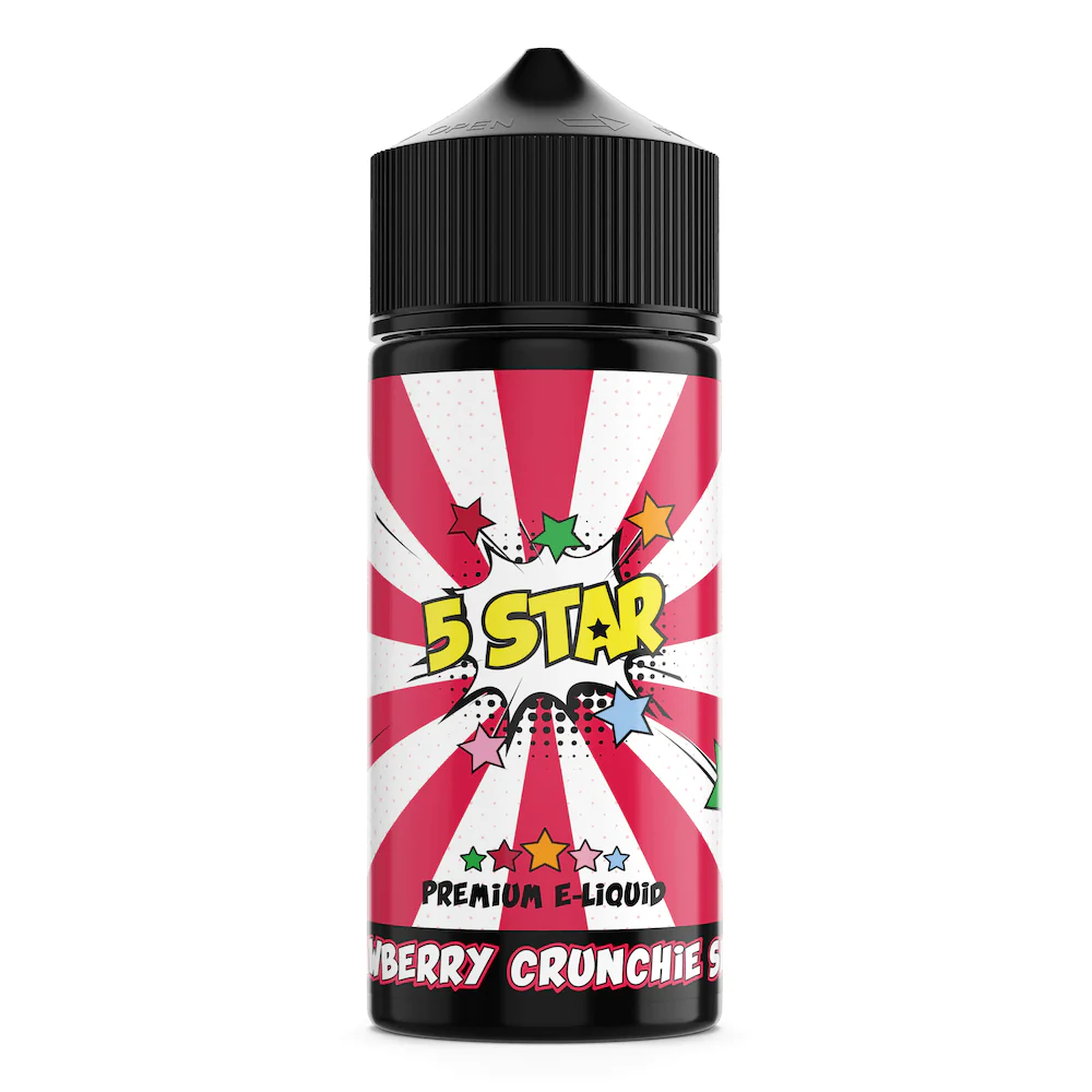 5 Star 100ml 0mg (FREE NIC SHOT) - Image 6