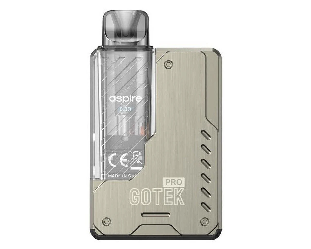 Aspire GOTEK Pro (2 FREE Liquids) - Image 3