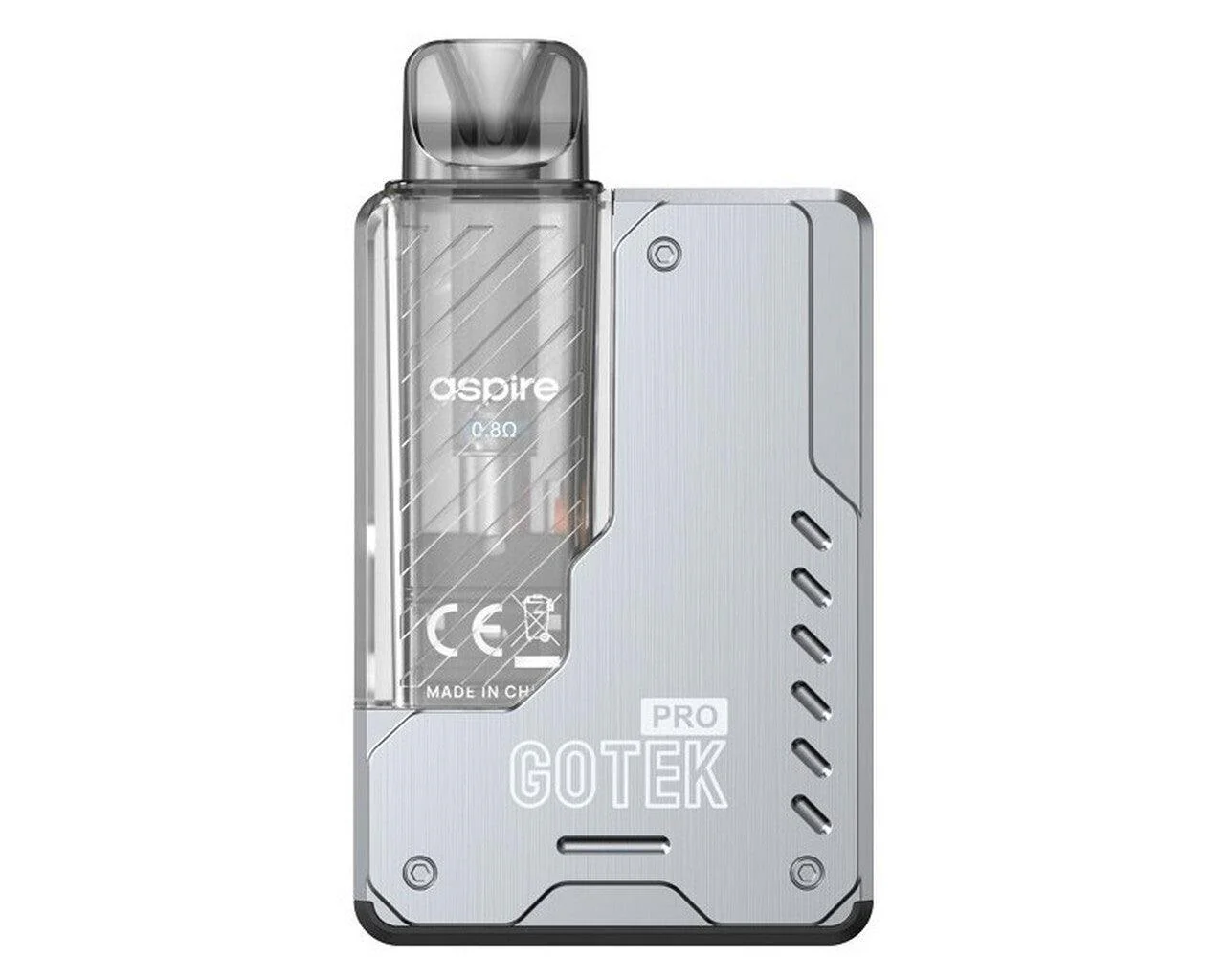 Aspire GOTEK Pro (2 FREE Liquids) - Image 4