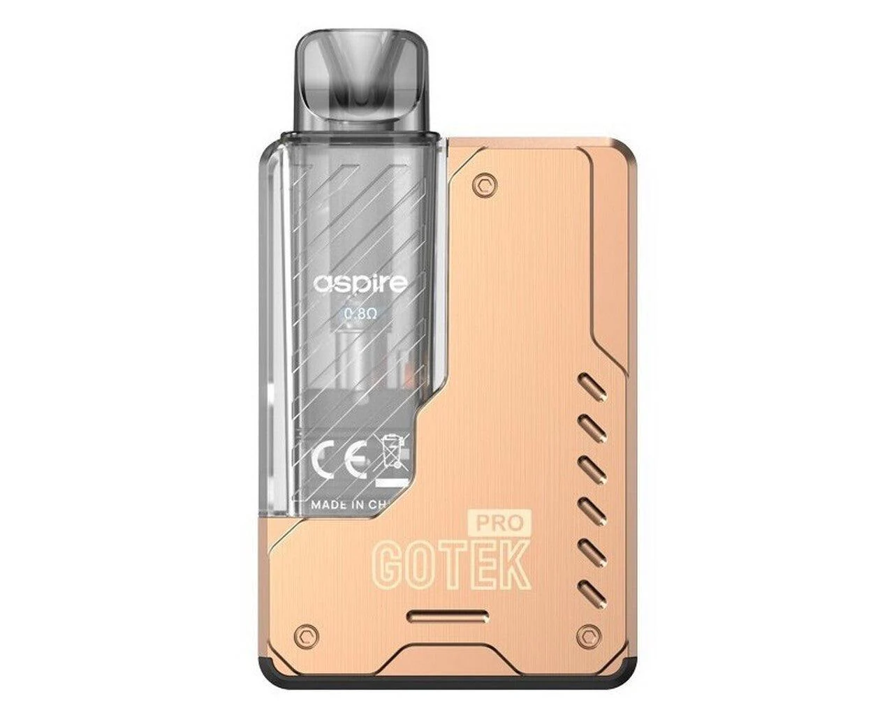 Aspire GOTEK Pro (2 FREE Liquids) - Image 5