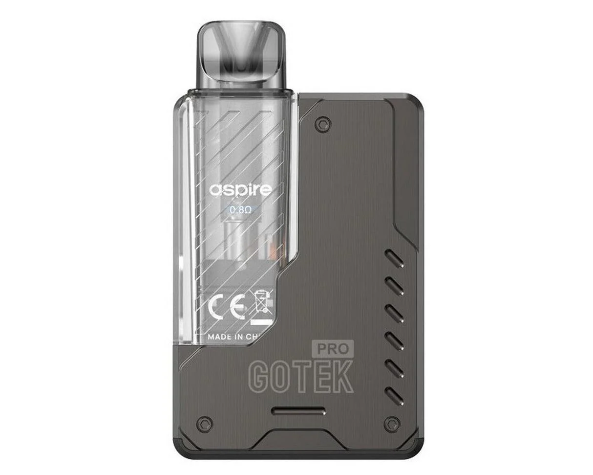 Aspire GOTEK Pro (2 FREE Liquids) - Image 6