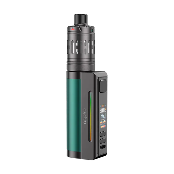 Aspire Zelos M80 Kit (2 FREE Liquids) - Image 3