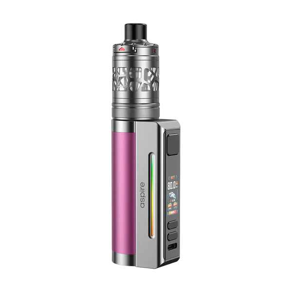 Aspire Zelos M80 Kit (2 FREE Liquids) - Image 4