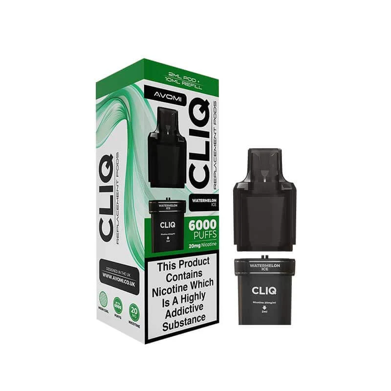 Avomi Cliq Prefilled Pods - Watermelon Ice