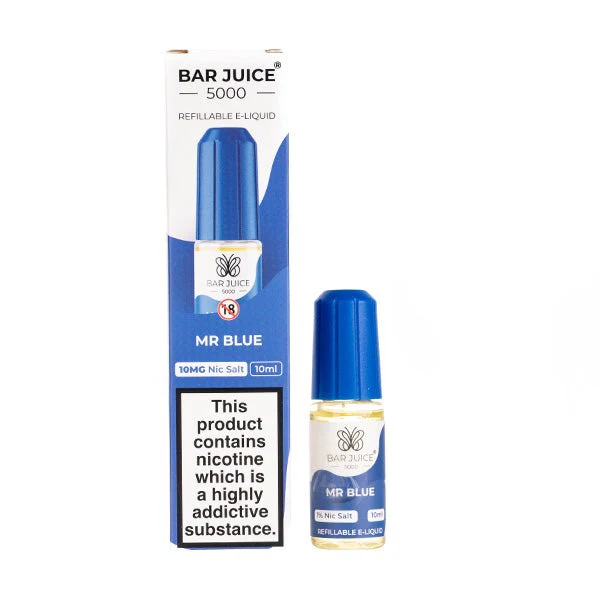 Bar Juice 5000 10ml - Mr Blue