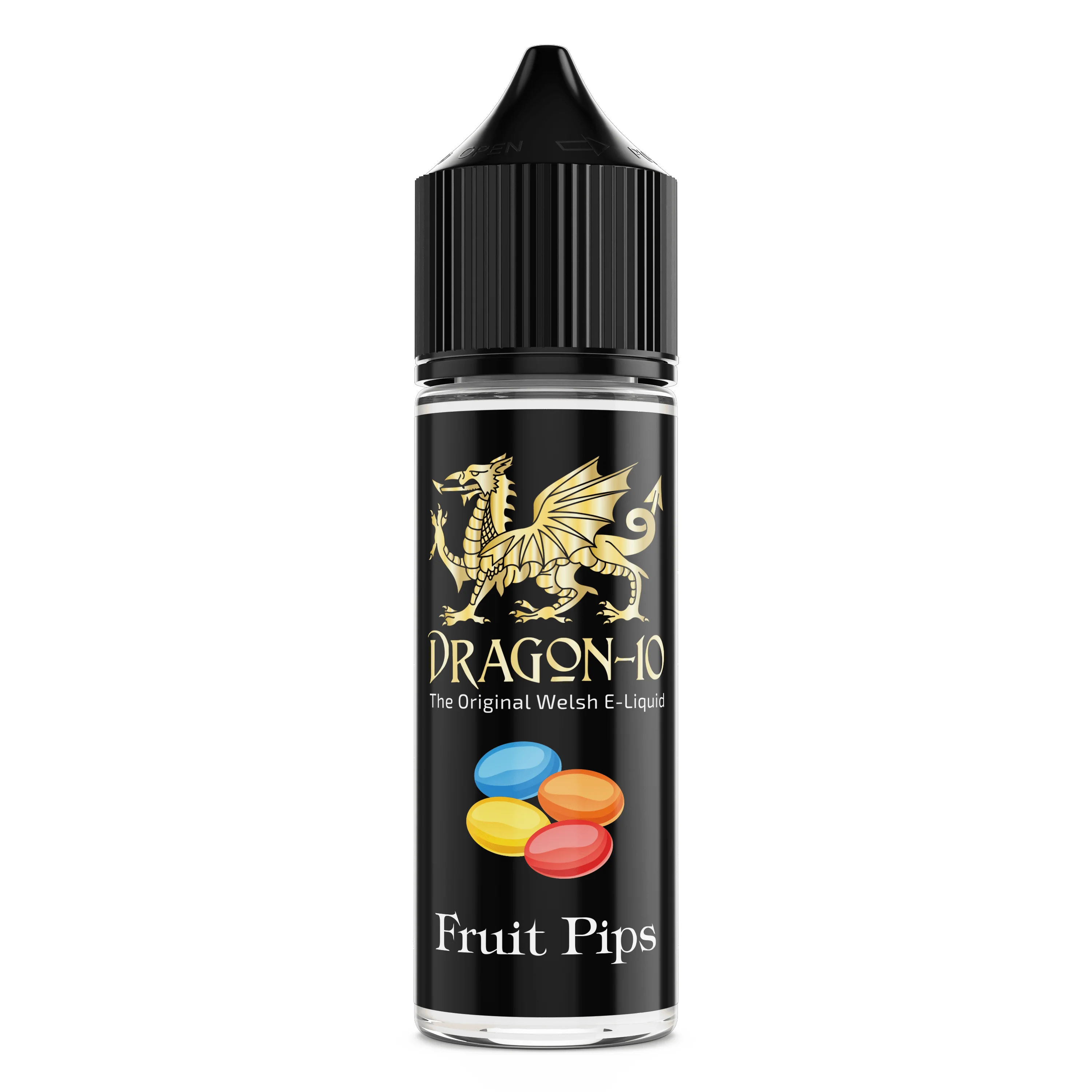 Dragon-10 50ml 0mg (FREE NIC SHOT) - Image 3