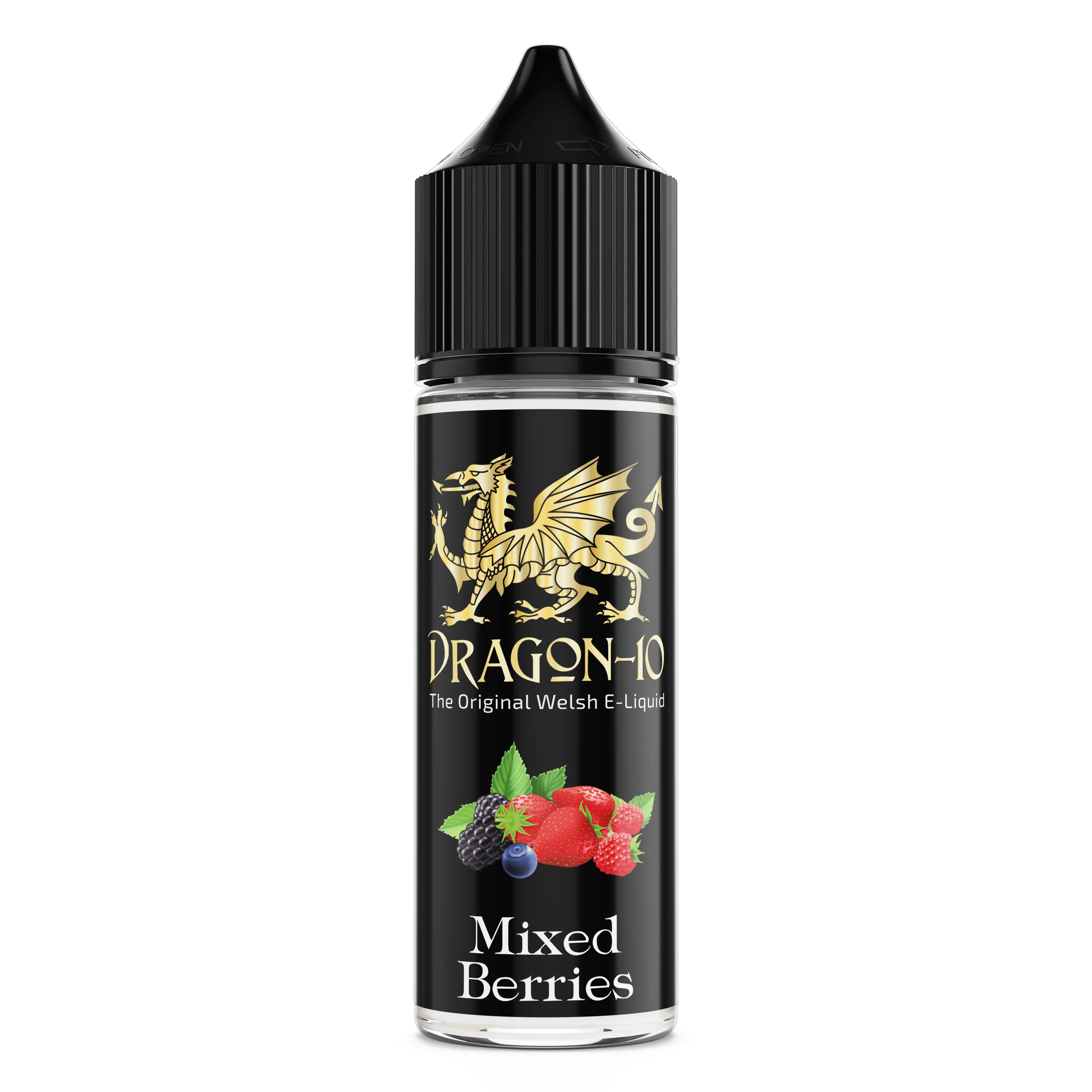 Dragon-10 50ml 0mg (FREE NIC SHOT) - Image 5