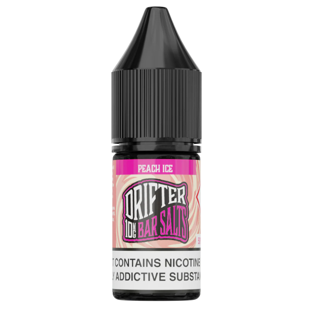 Drifter Bar Salts 10ml - Peach Ice