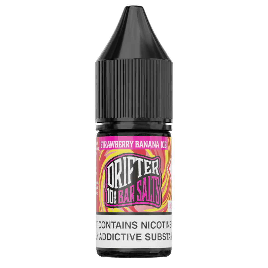 Drifter Bar Salts 10ml - Strawberry Banana Ice