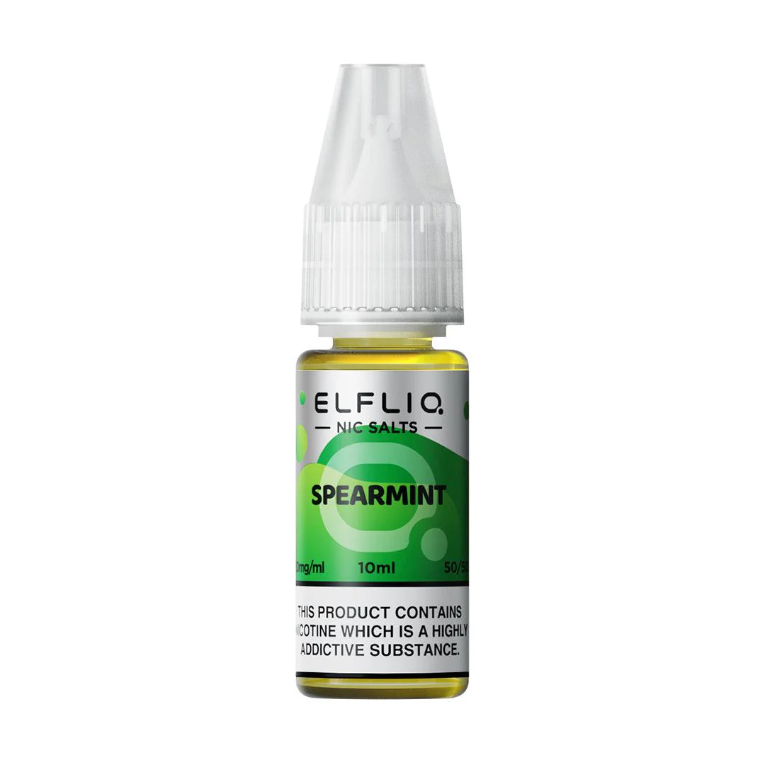 ELFLIQ 10ml Nic Salts - Spearmint