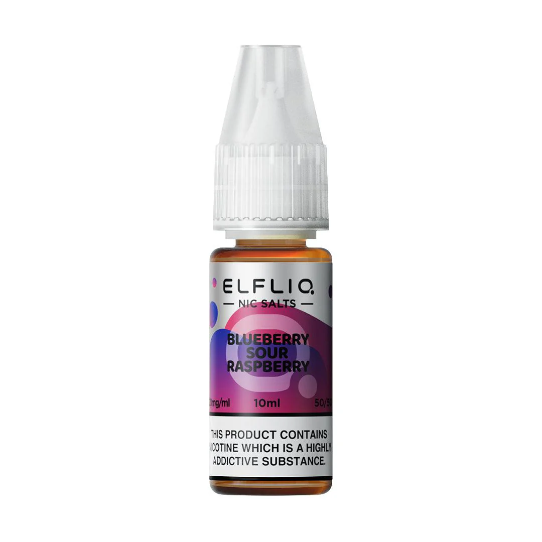 ELFLIQ 10ml Nic Salts - Mix and Match - Image 5