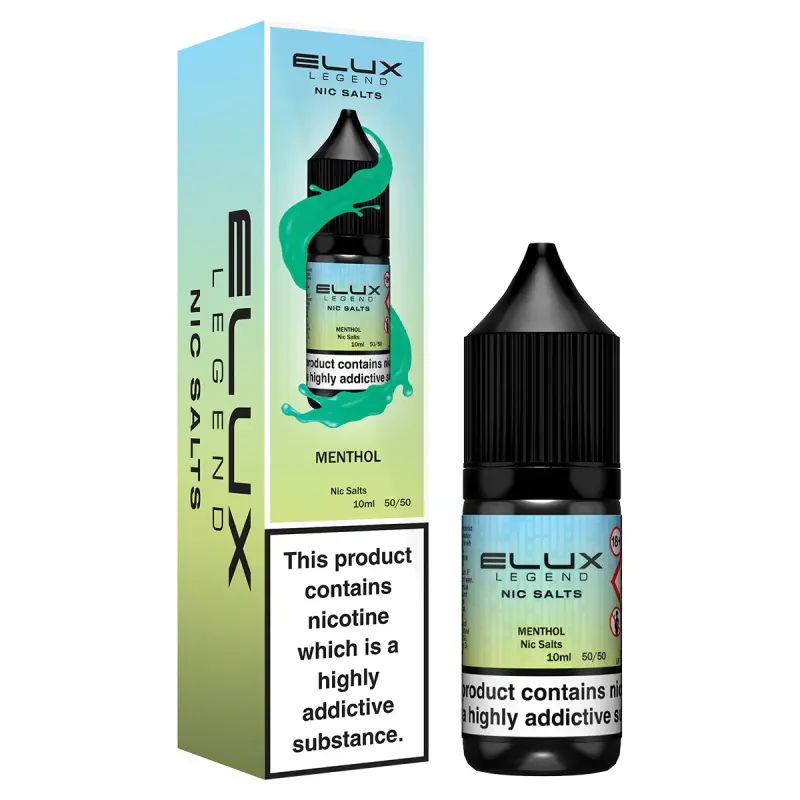 ELUX Legend 10ml Nic Salts - Menthol