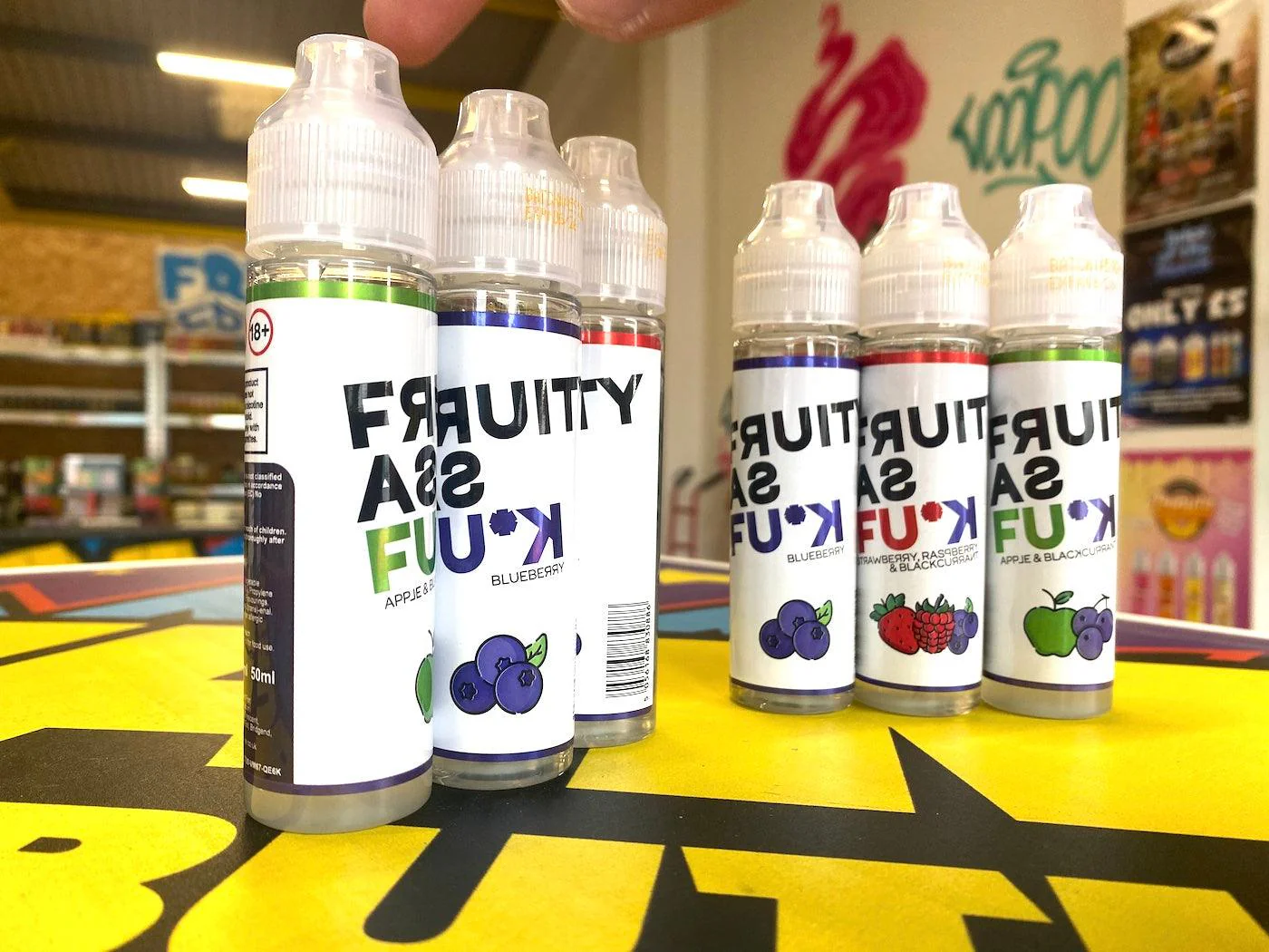 Fruity As Fu*K 50ml 0mg (FREE NIC SHOT) - Image 5
