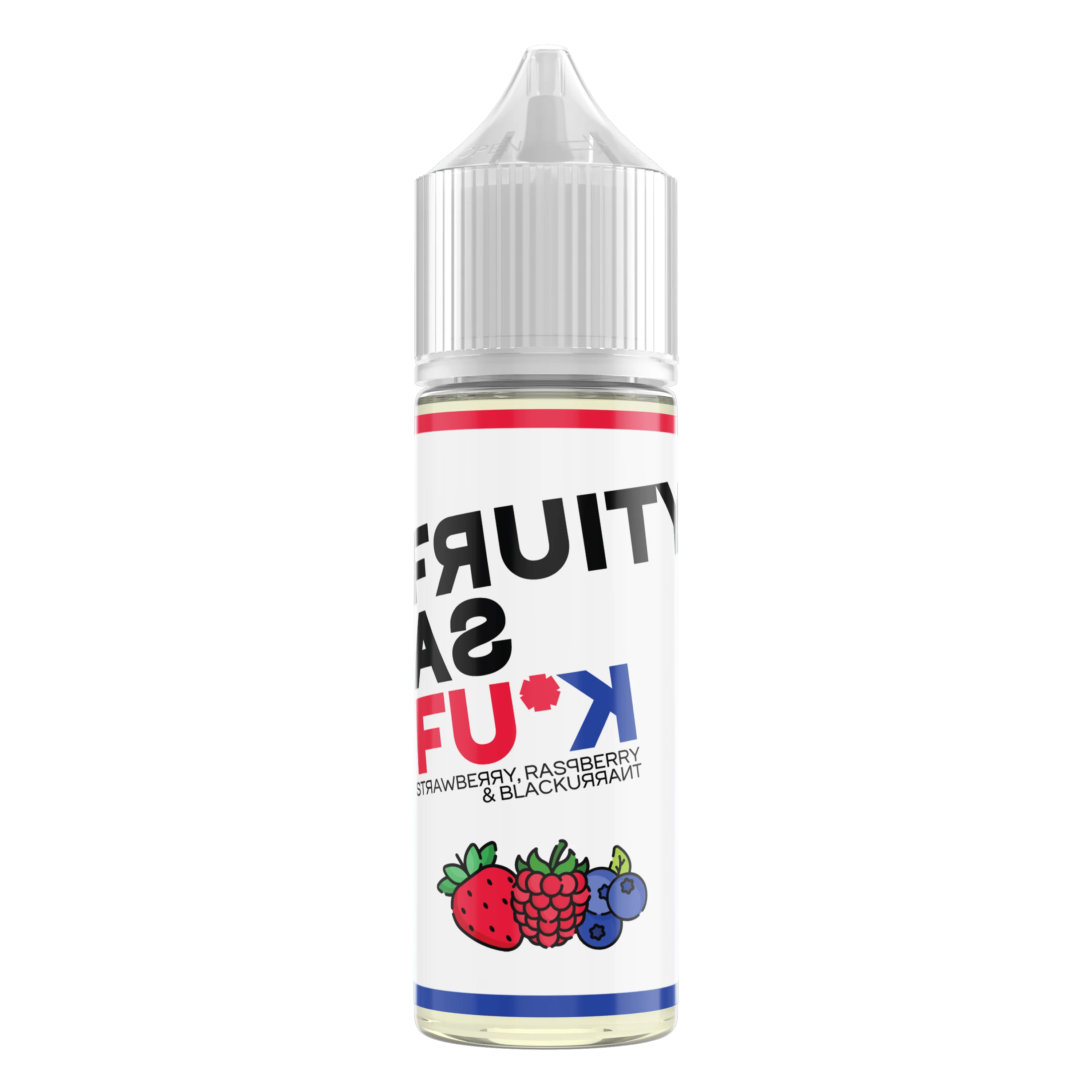 Fruity As Fu*K 50ml 0mg (FREE NIC SHOT) - Image 4