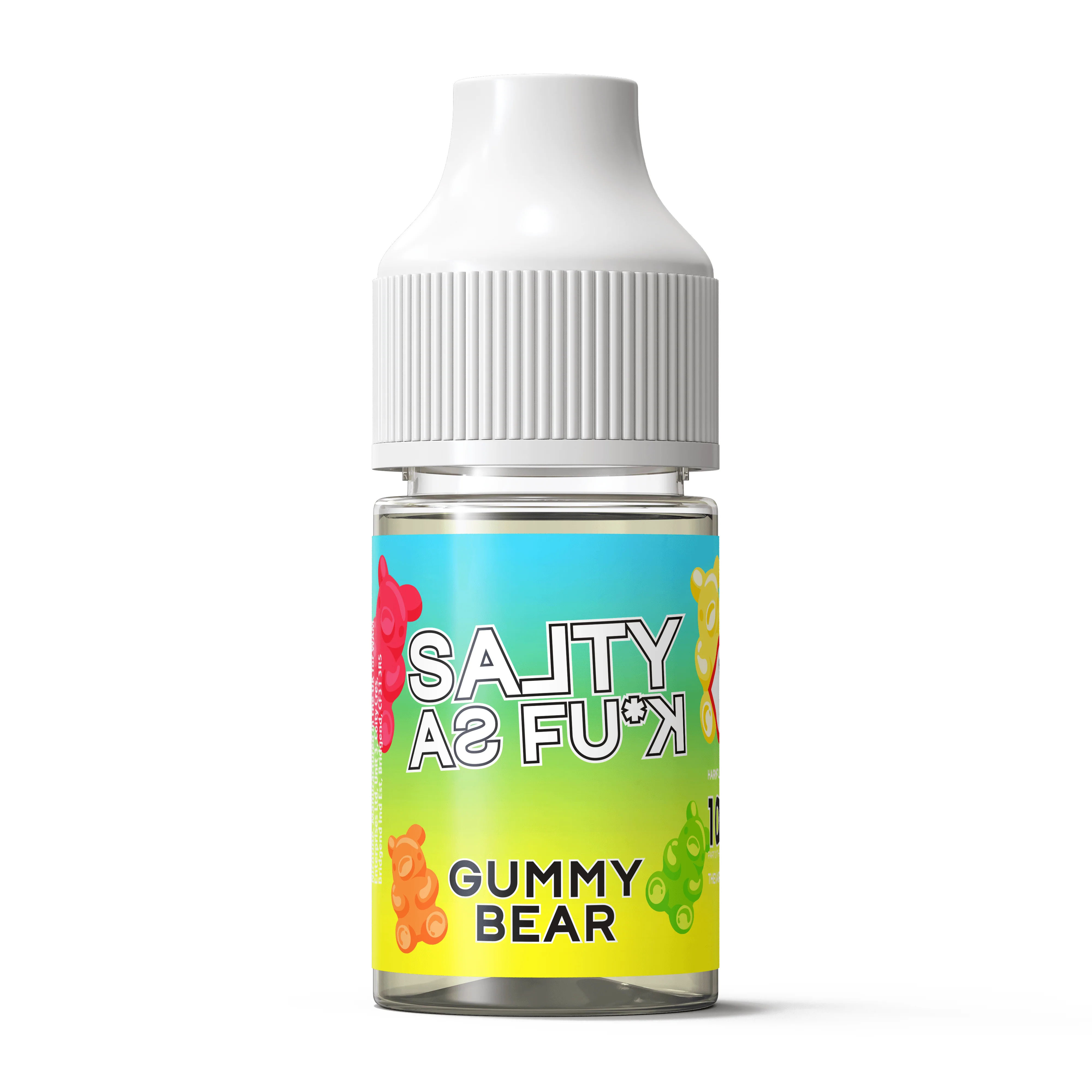 Gummy Bear - Salty As Fu*k (Bar Salts) 10ml