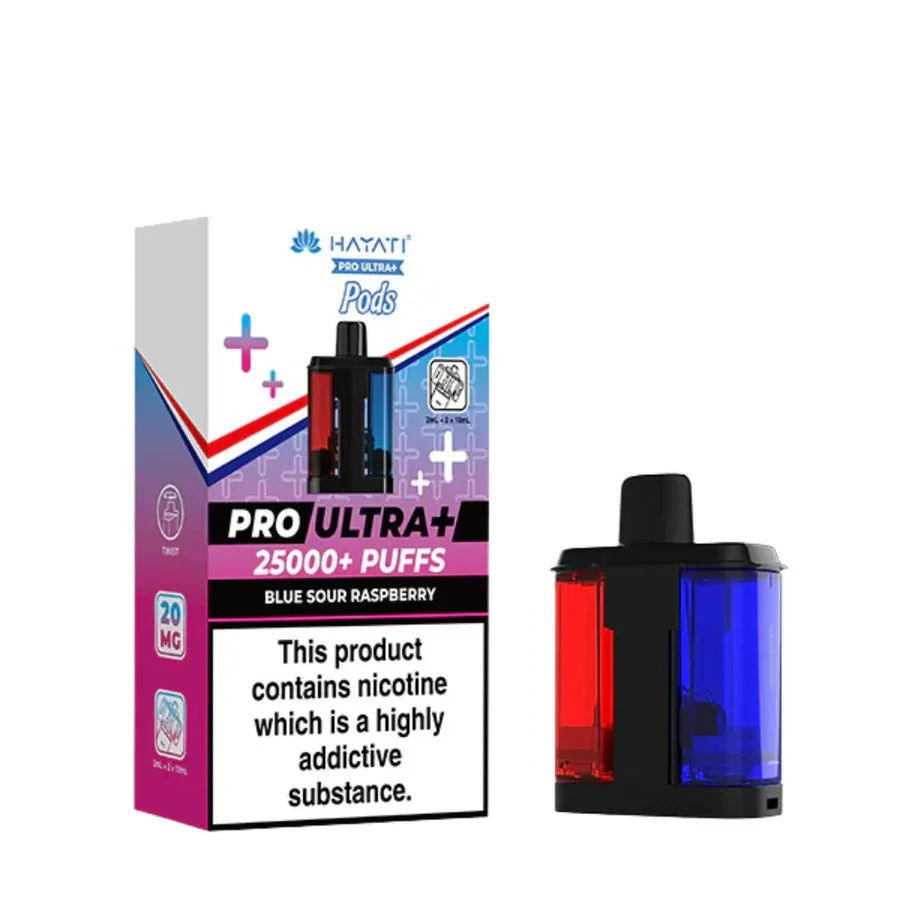 Hayati Pro Ultra Plus 25K Refill Pod - Image 3