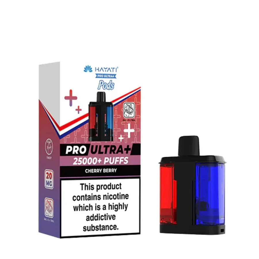 Hayati Pro Ultra Plus 25K Refill Pod - Image 4