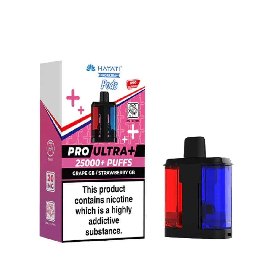 Hayati Pro Ultra Plus 25K Refill Pod - Image 5