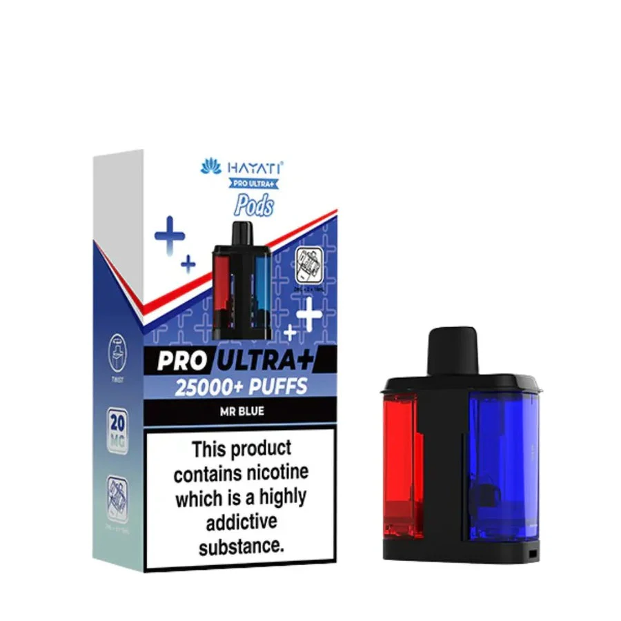 Hayati Pro Ultra Plus 25K Refill Pod - Image 8