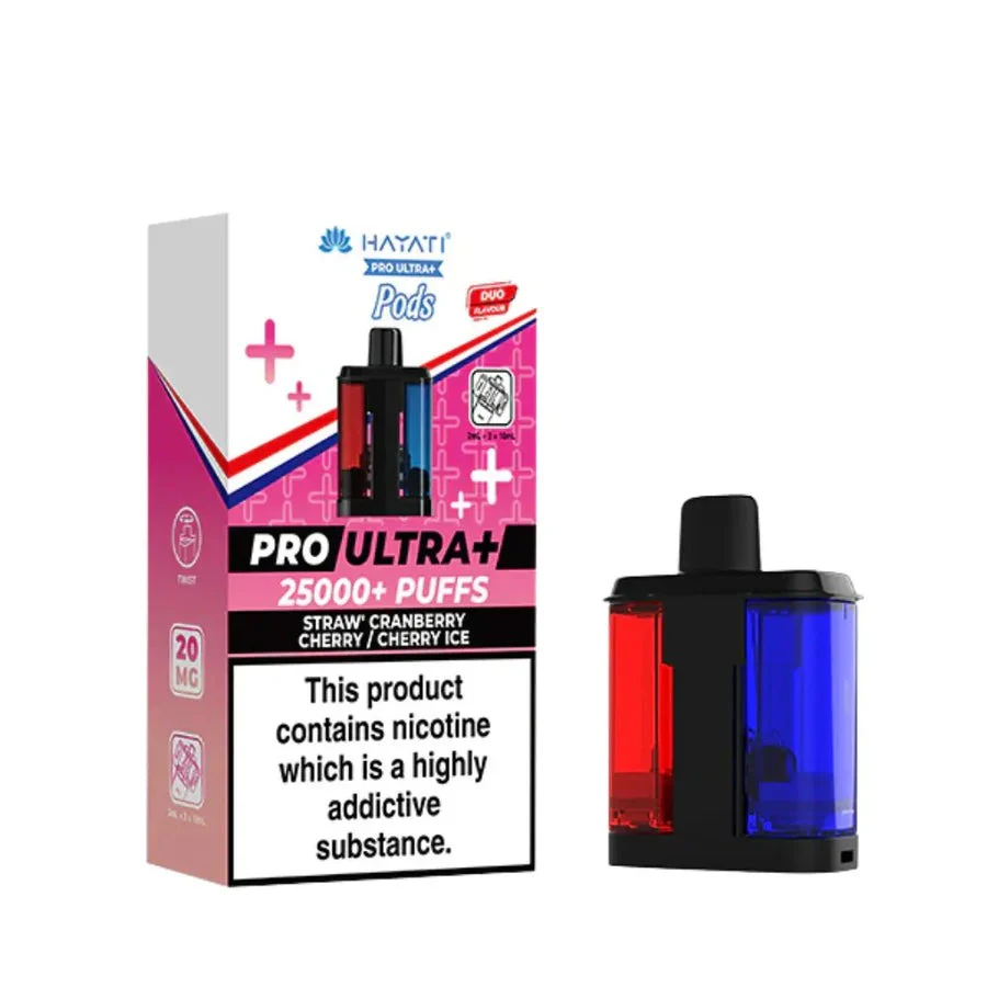 Hayati Pro Ultra Plus 25K Refill Pod - Image 10