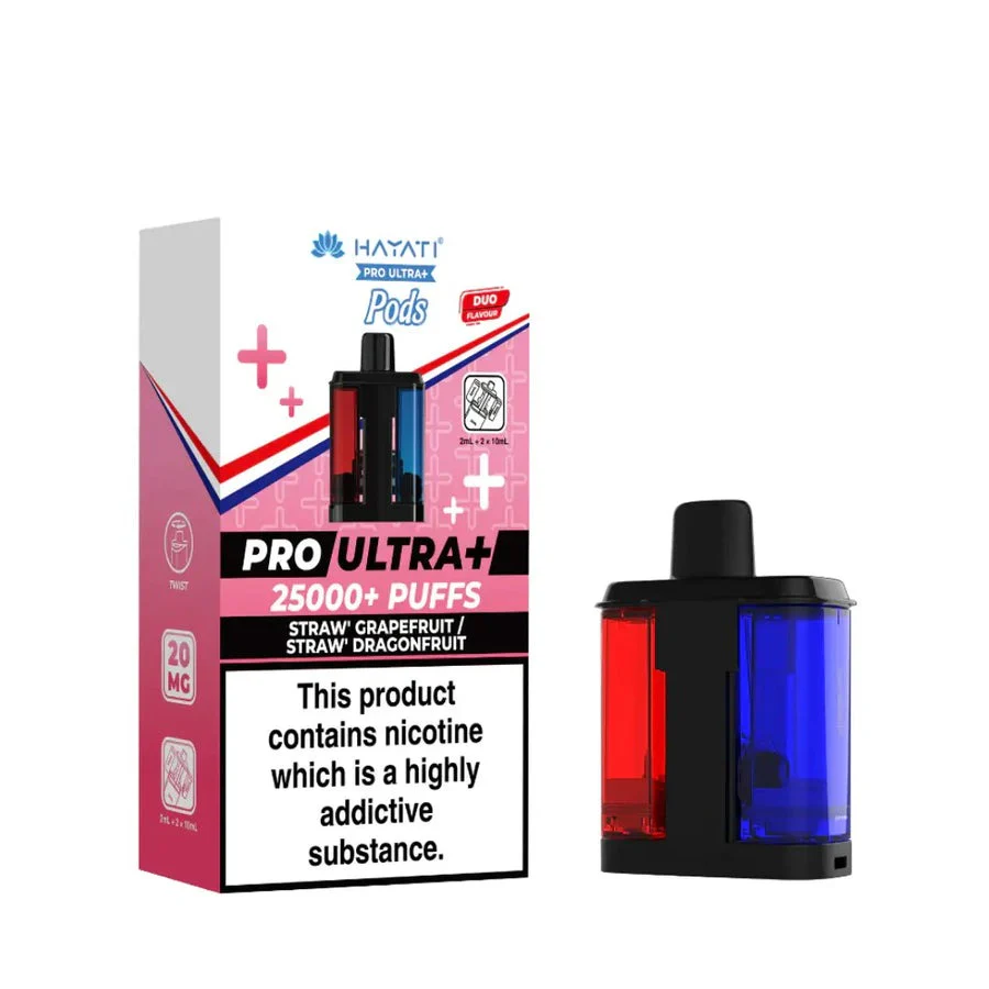 Hayati Pro Ultra Plus 25K Refill Pod - Image 9