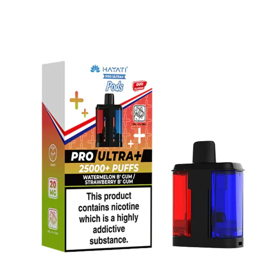 Hayati Pro Ultra Plus 25K Refill Pod - Image 11