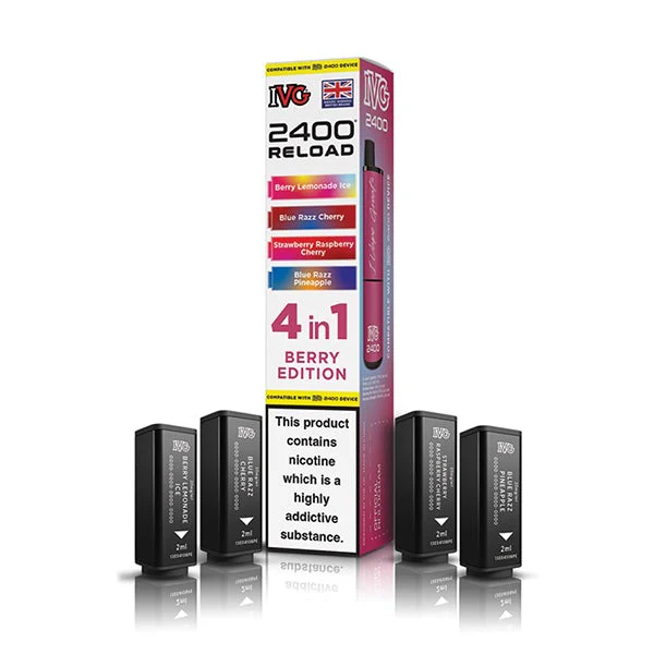 IVG 2400 Reload Replacement Pods (4 in 1) - Image 3