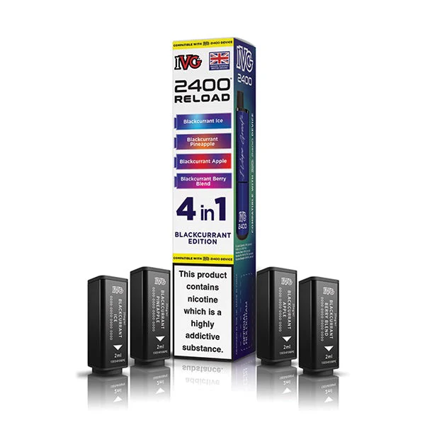 IVG 2400 Reload Replacement Pods (4 in 1) - Image 5