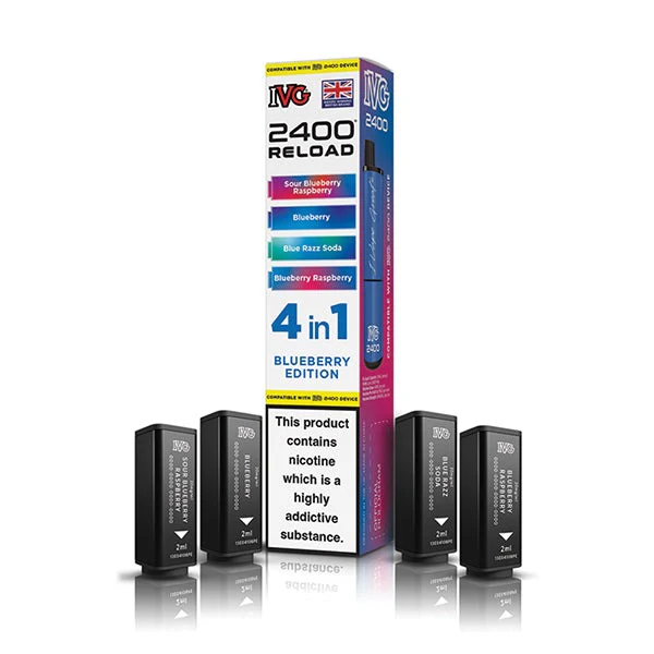IVG 2400 Reload Replacement Pods (4 in 1) - Image 7