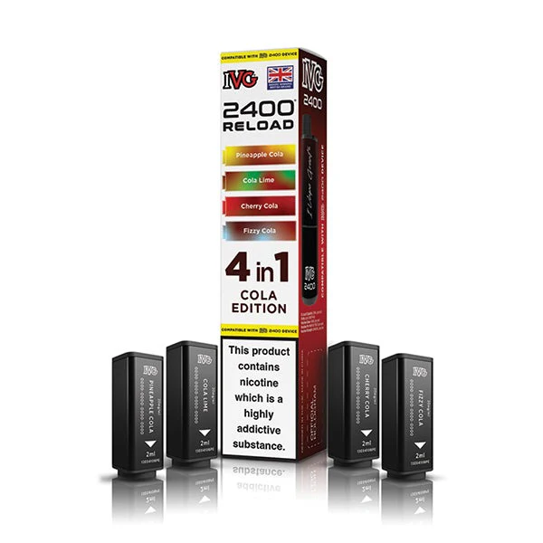 IVG 2400 Reload Replacement Pods (4 in 1) - Image 9
