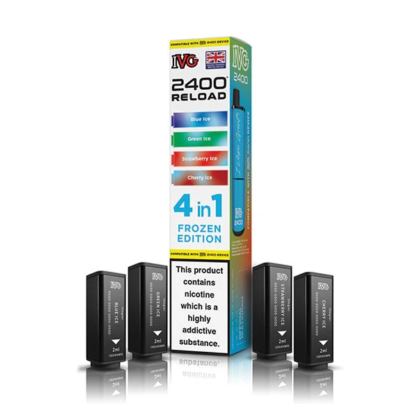 IVG 2400 Reload Replacement Pods (4 in 1) - Image 11