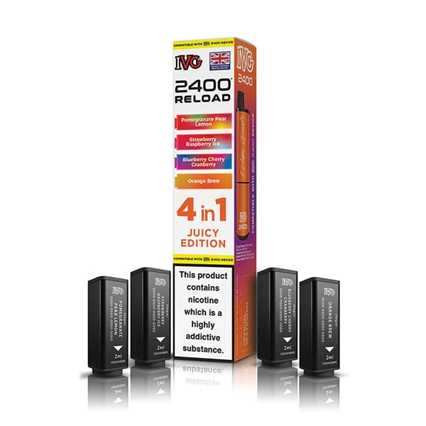 IVG 2400 Reload Replacement Pods (4 in 1) - Image 12