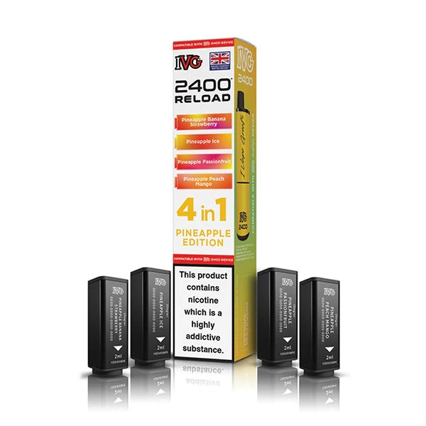 IVG 2400 Reload Replacement Pods (4 in 1) - Image 15