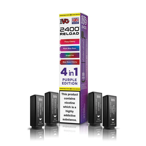 IVG 2400 Reload Replacement Pods (4 in 1) - Image 17
