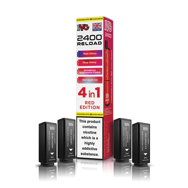 IVG 2400 Reload Replacement Pods (4 in 1) - Image 18