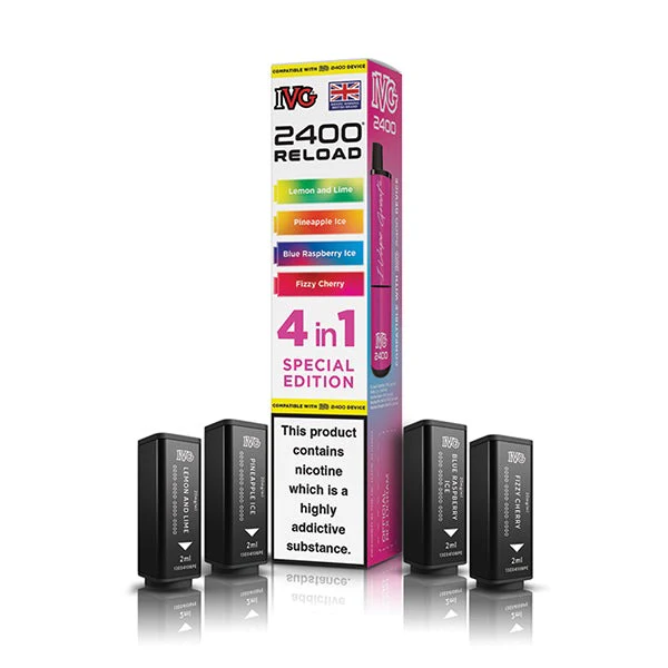 IVG 2400 Reload Replacement Pods (4 in 1) - Image 19