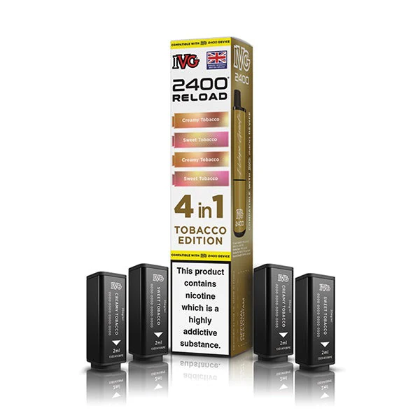 IVG 2400 Reload Replacement Pods (4 in 1) - Image 20