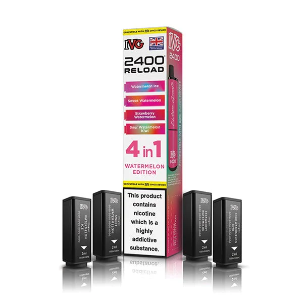 IVG 2400 Reload Replacement Pods (4 in 1) - Image 21