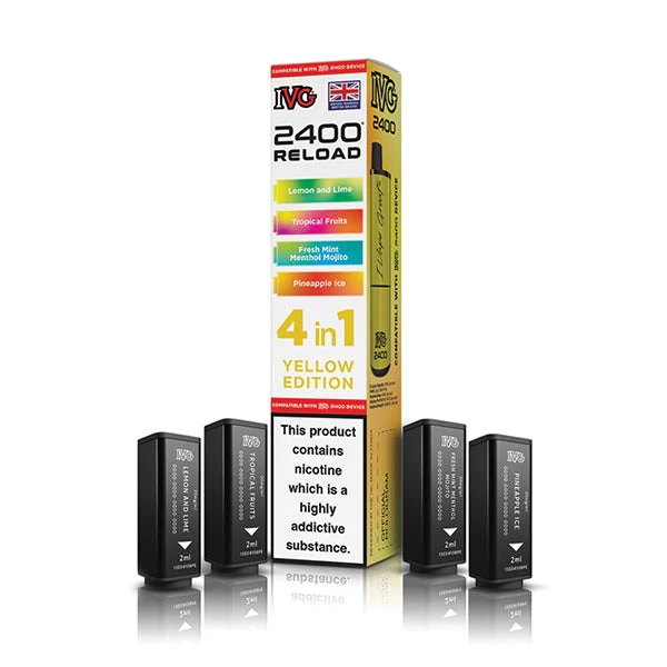 IVG 2400 Reload Replacement Pods (4 in 1) - Image 22