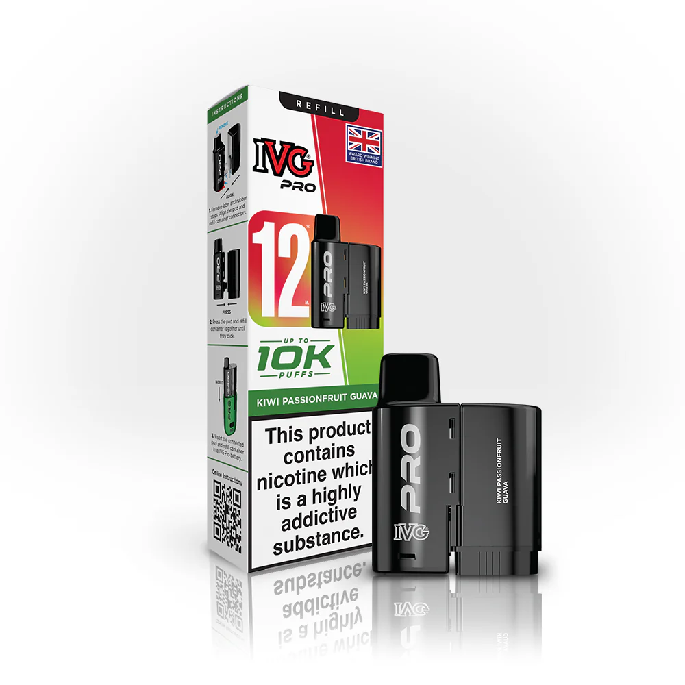IVG Pro 12 Pod Refill - Image 10