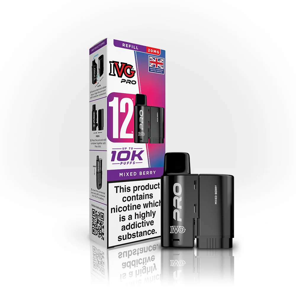 IVG Pro 12 Pod Refill - Image 12