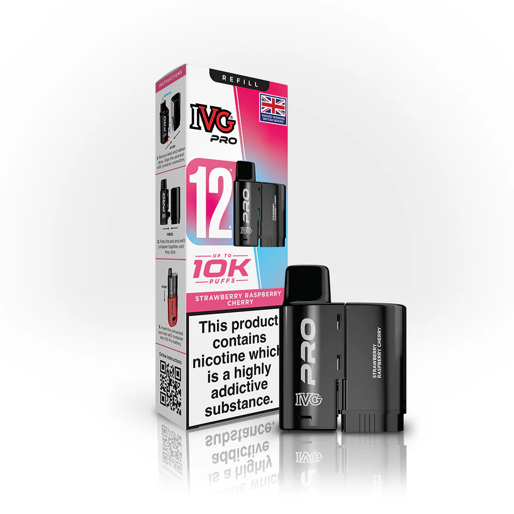 IVG Pro 12 Pod Refill - Image 18
