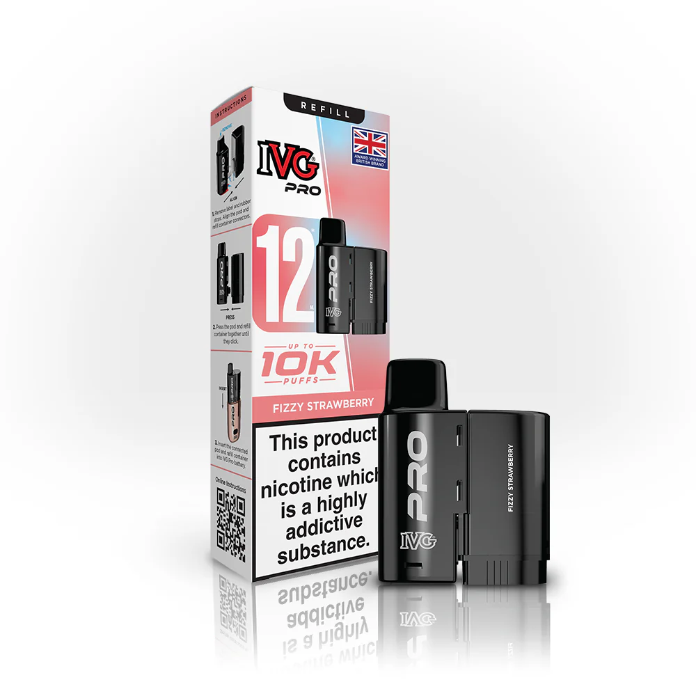 IVG Pro 12 Pod Refill - Image 7