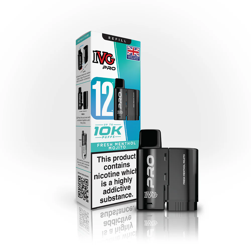 IVG Pro 12 Pod Refill - Image 8