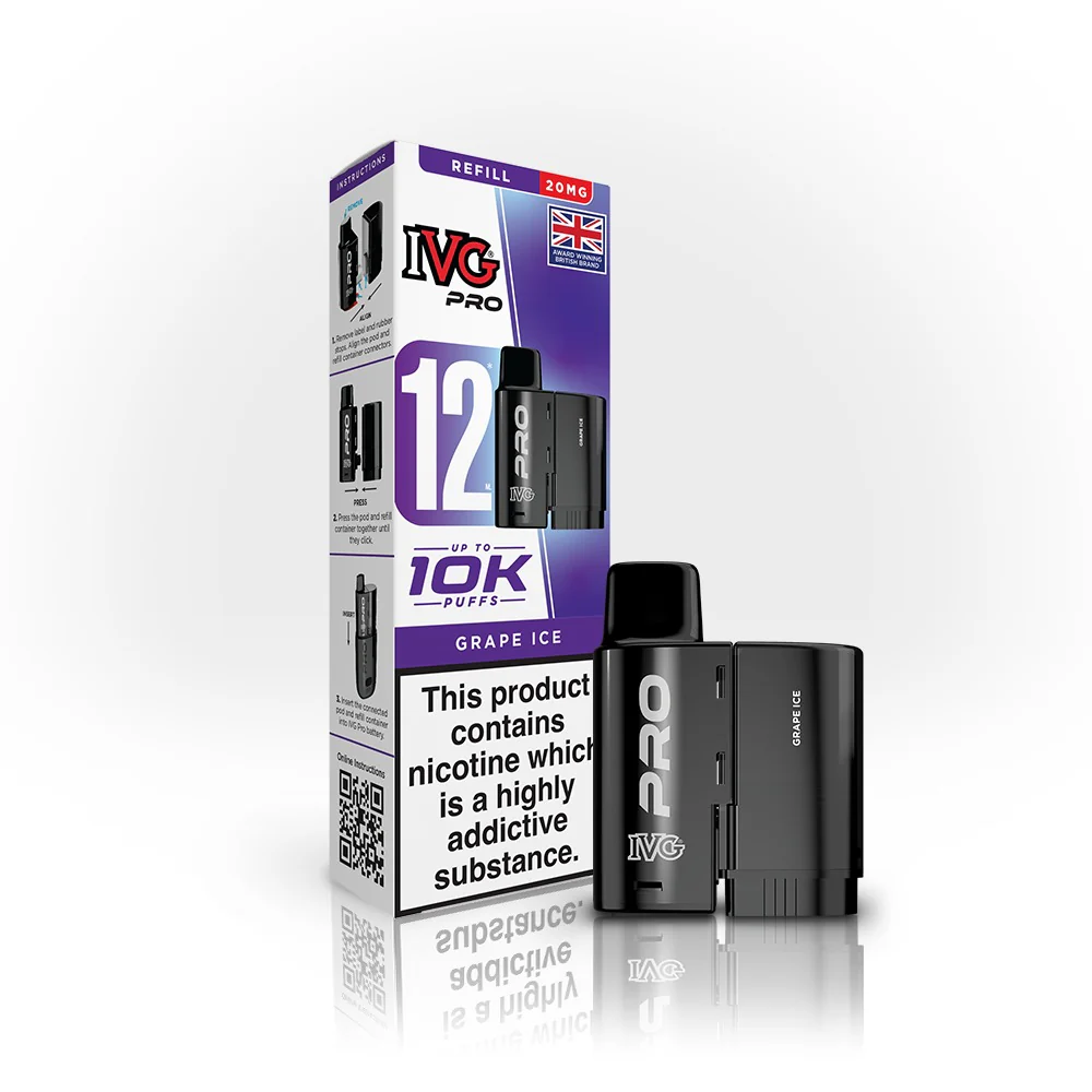 IVG Pro 12 Pod Refill - Image 9