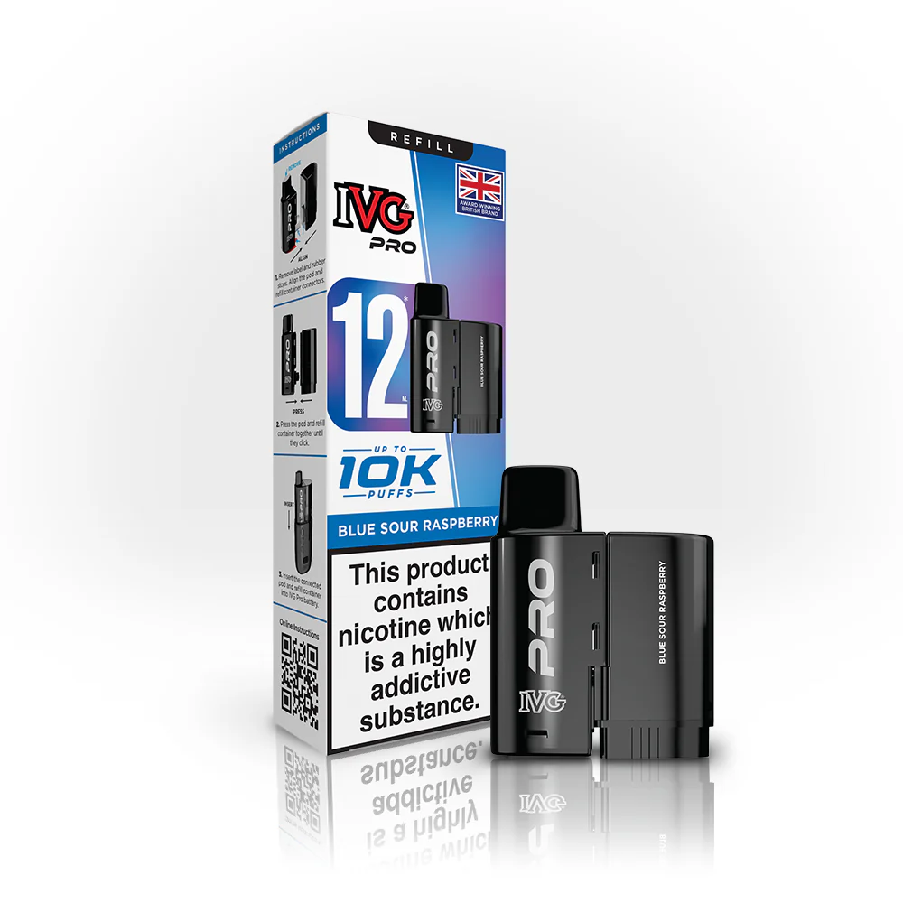 IVG Pro 12 Pod Refill - Image 3