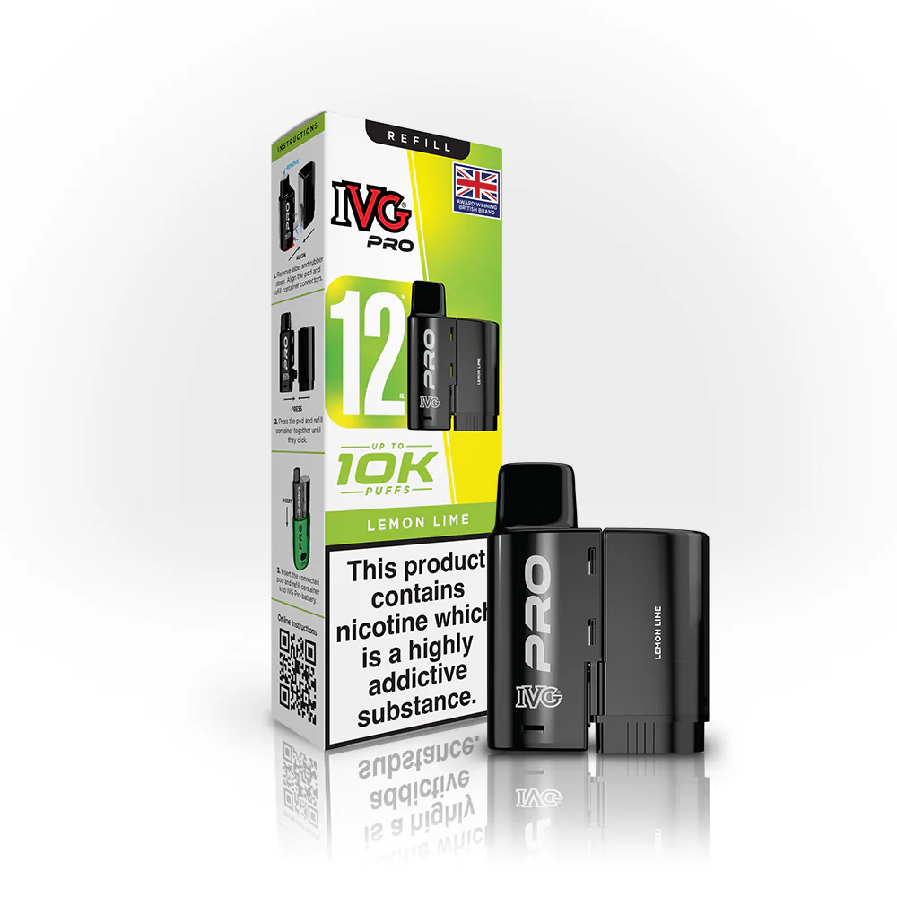 IVG Pro 12 Pod Refill - Image 11