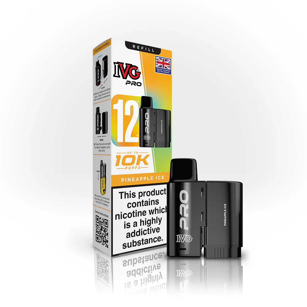 IVG Pro 12 Pod Refill - Image 14