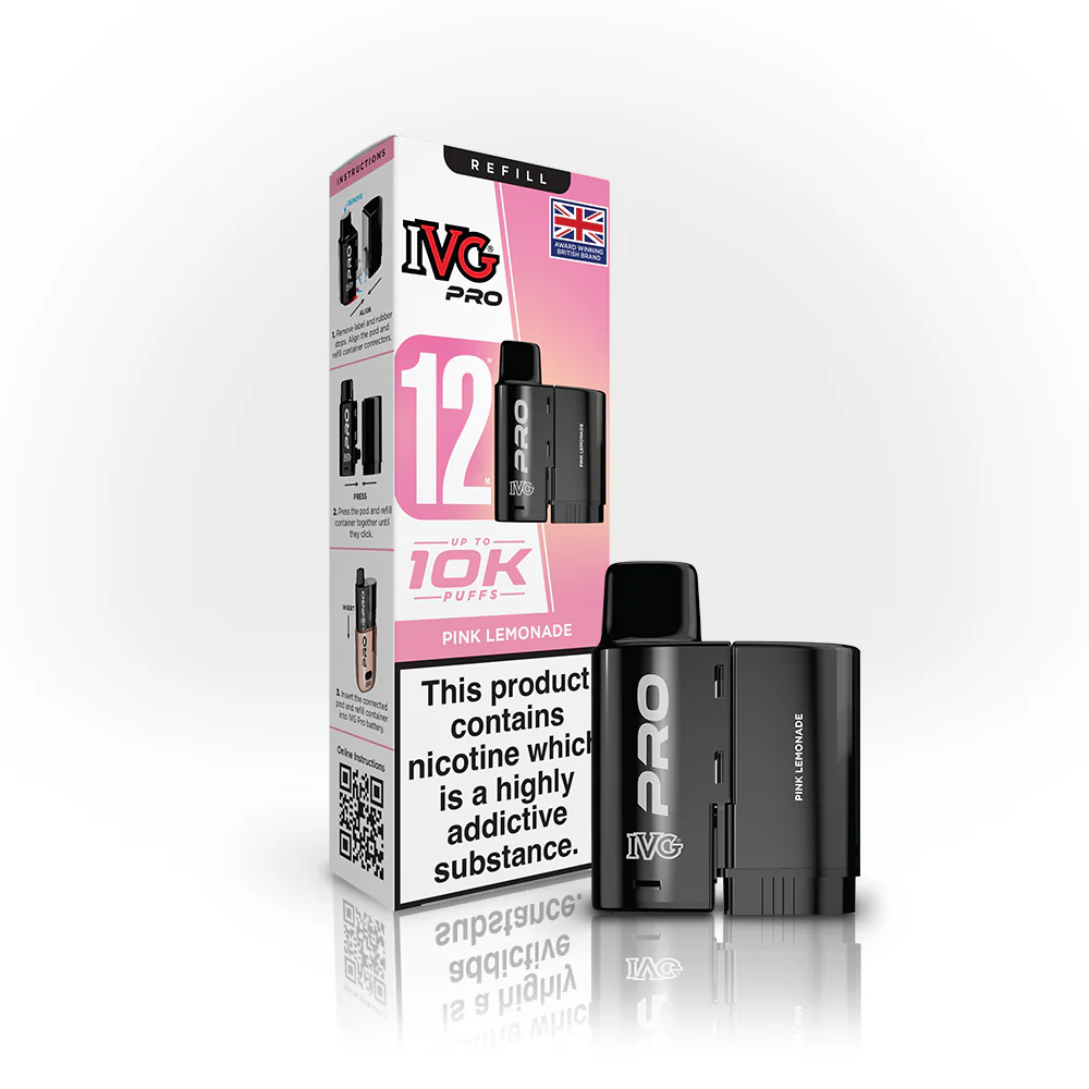 IVG Pro 12 Pod Refill - Image 15