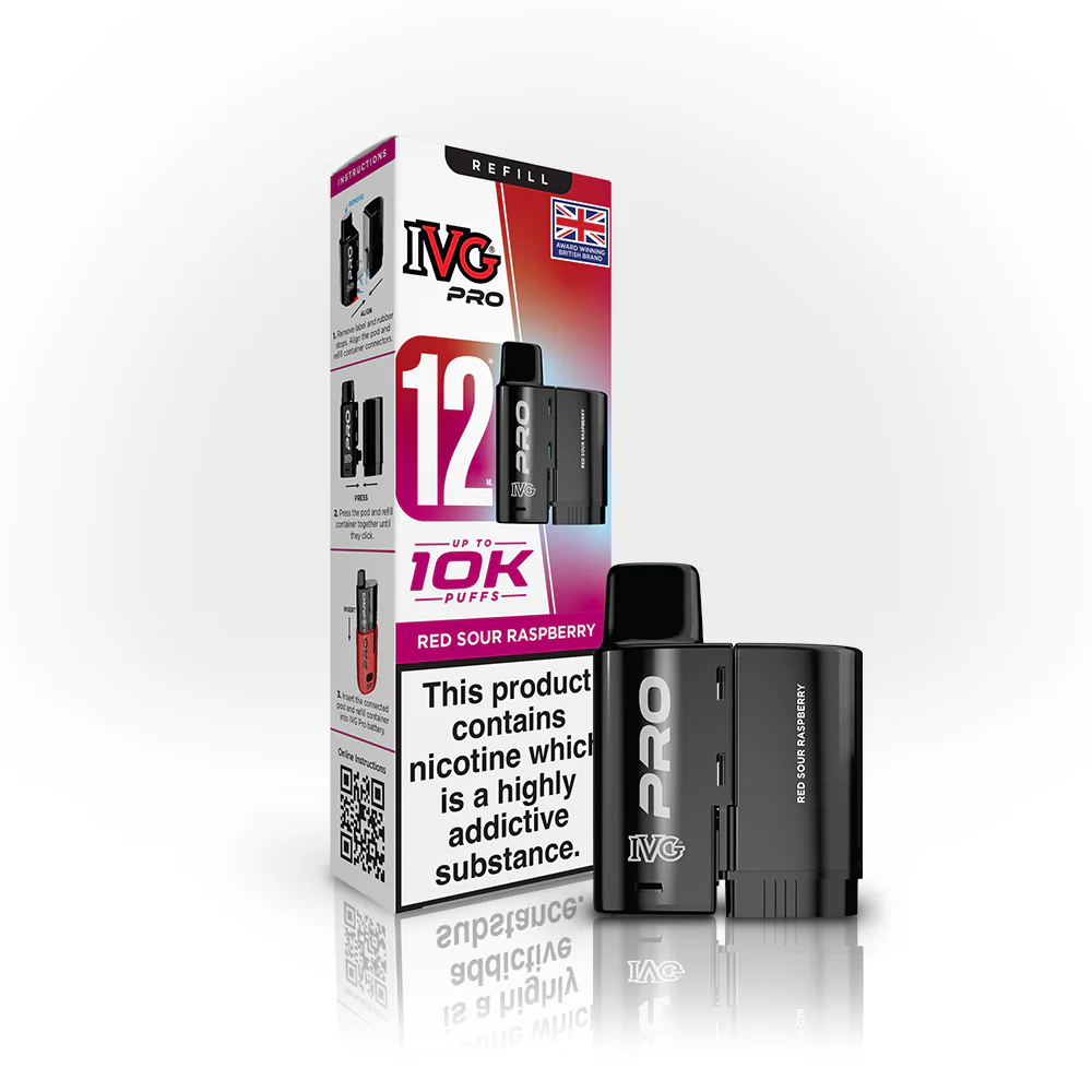 IVG Pro 12 Pod Refill - Image 16